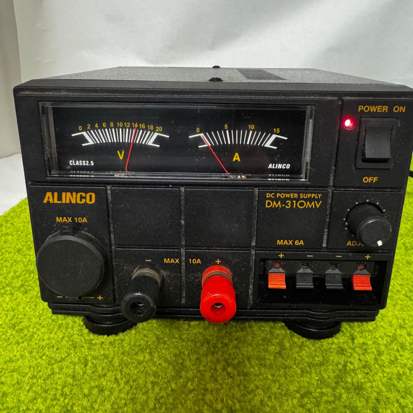 ALINCO アルインコ 直流安定化電源 DM-310MV 動作確認済 【公式通販】
