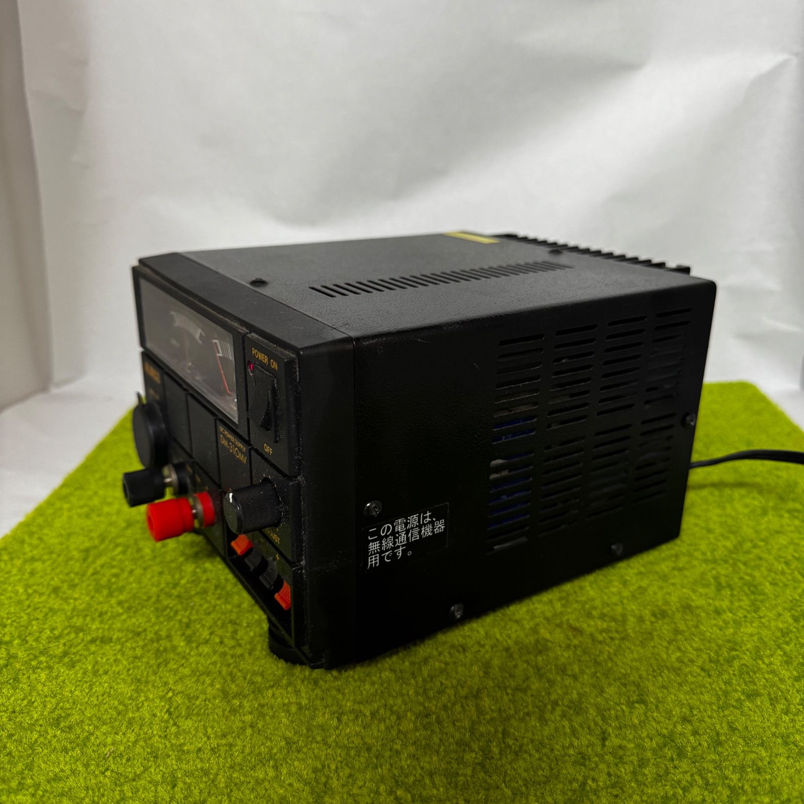 動作確認済☆良品】☆ALINCO☆アルインコ☆直流安定化電源☆DM-310MV