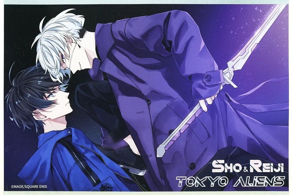 中古】紙製品 J.天空橋翔＆雨宮零士 色紙 「東京エイリアンズ」 中国