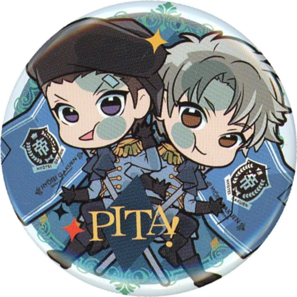 中古】バッジ・ピンズ 宍戸亮＆鳳長太郎 「新テニスの王子様 ぴた!でふ