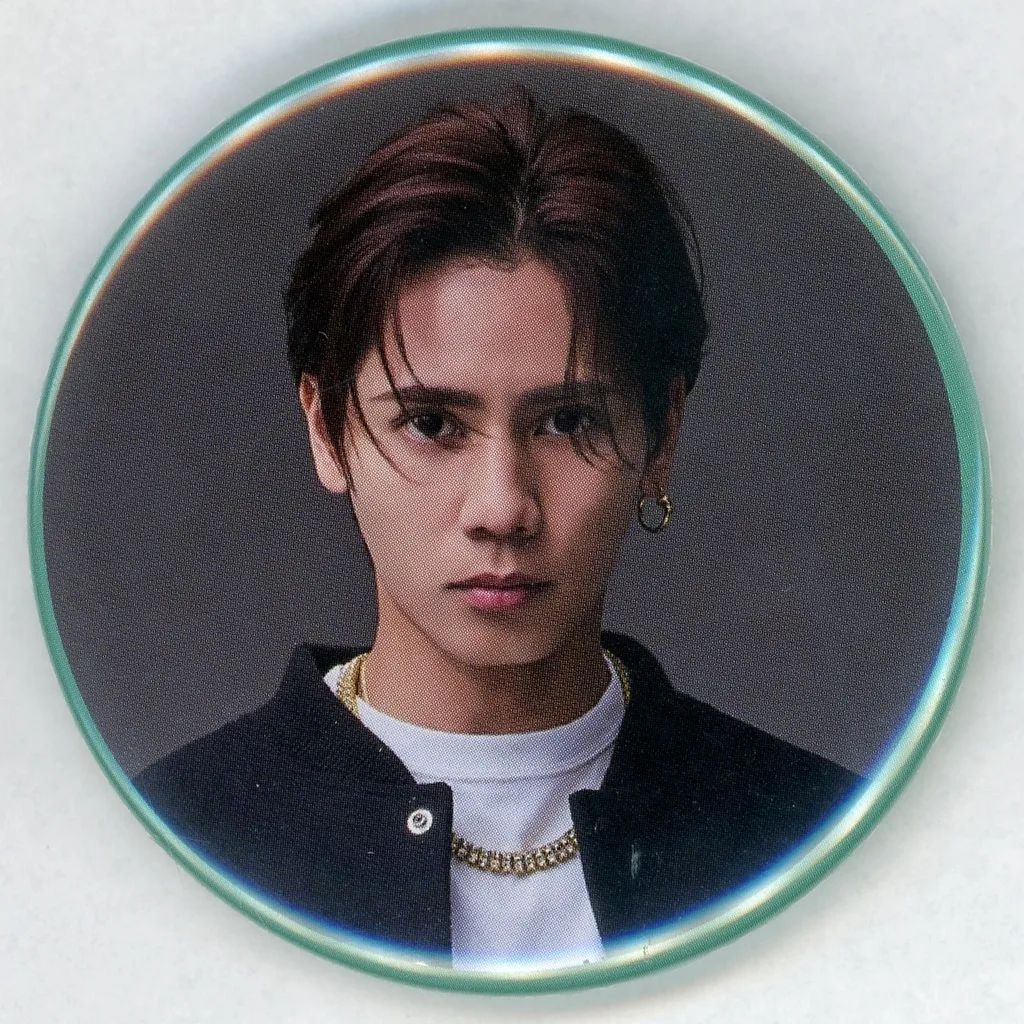 神谷健太　缶バッジ　セット 中古】バッジ・ピンズ 神谷健太 缶バッジ 「THE RAMPAGE LIVE TOUR