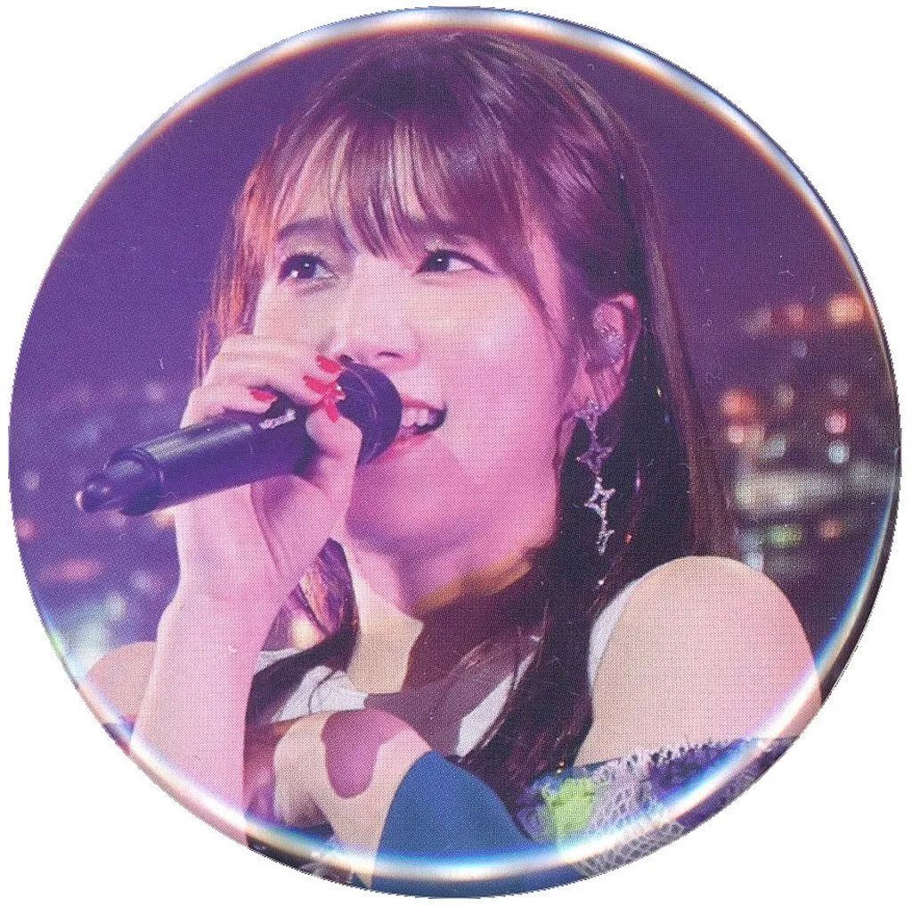 中古】バッジ・ピンズ 内田真礼 56mm缶バッジ 「Blu-ray UCHIDA MAAYA