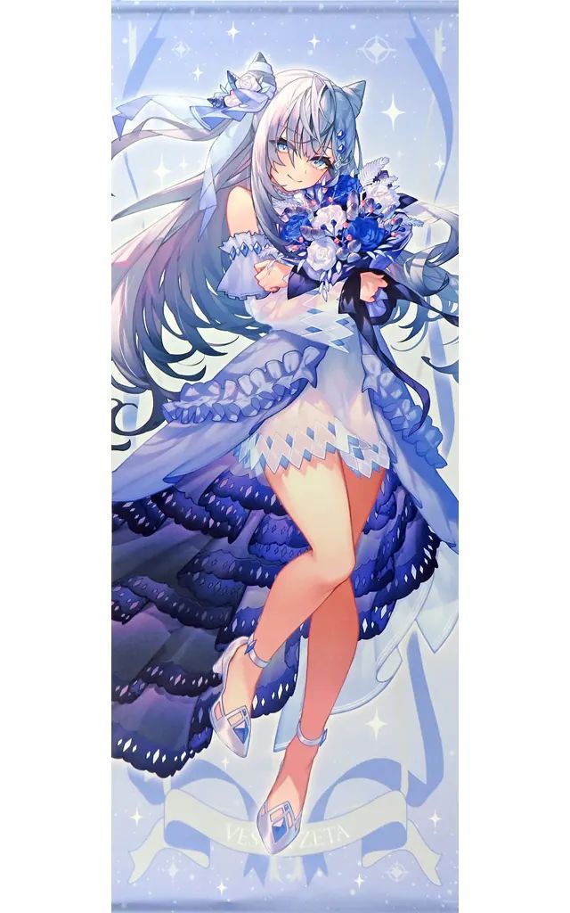 ジューンブライド かなた タペストリー ホロライブ ジューンブライド タペストリー ゼータ Days hololive