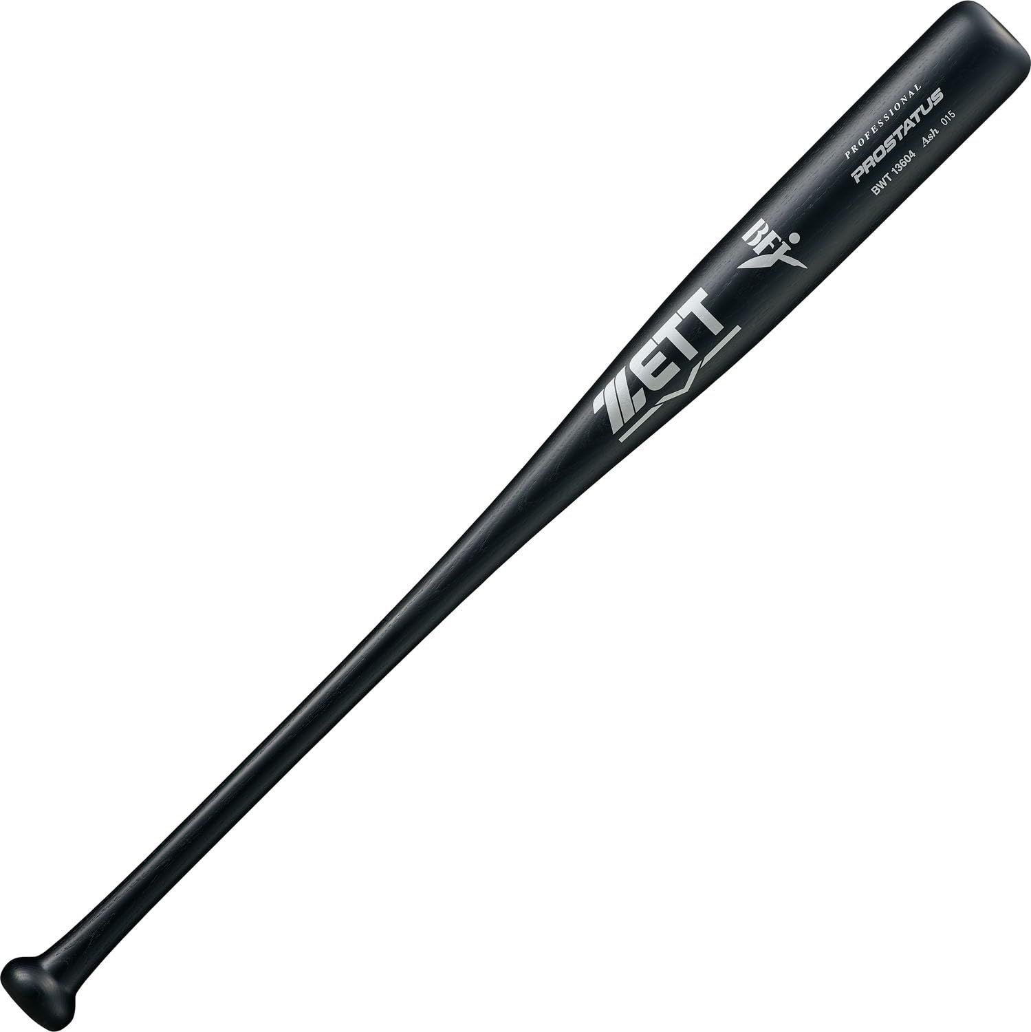 新品 ゼット(ZETT) 硬式野球 バット プロステイタス 木製(北米産ホワイトアッシュ) 84cm 900g平均 ブラック(1900KB) 日本製 BWT13604