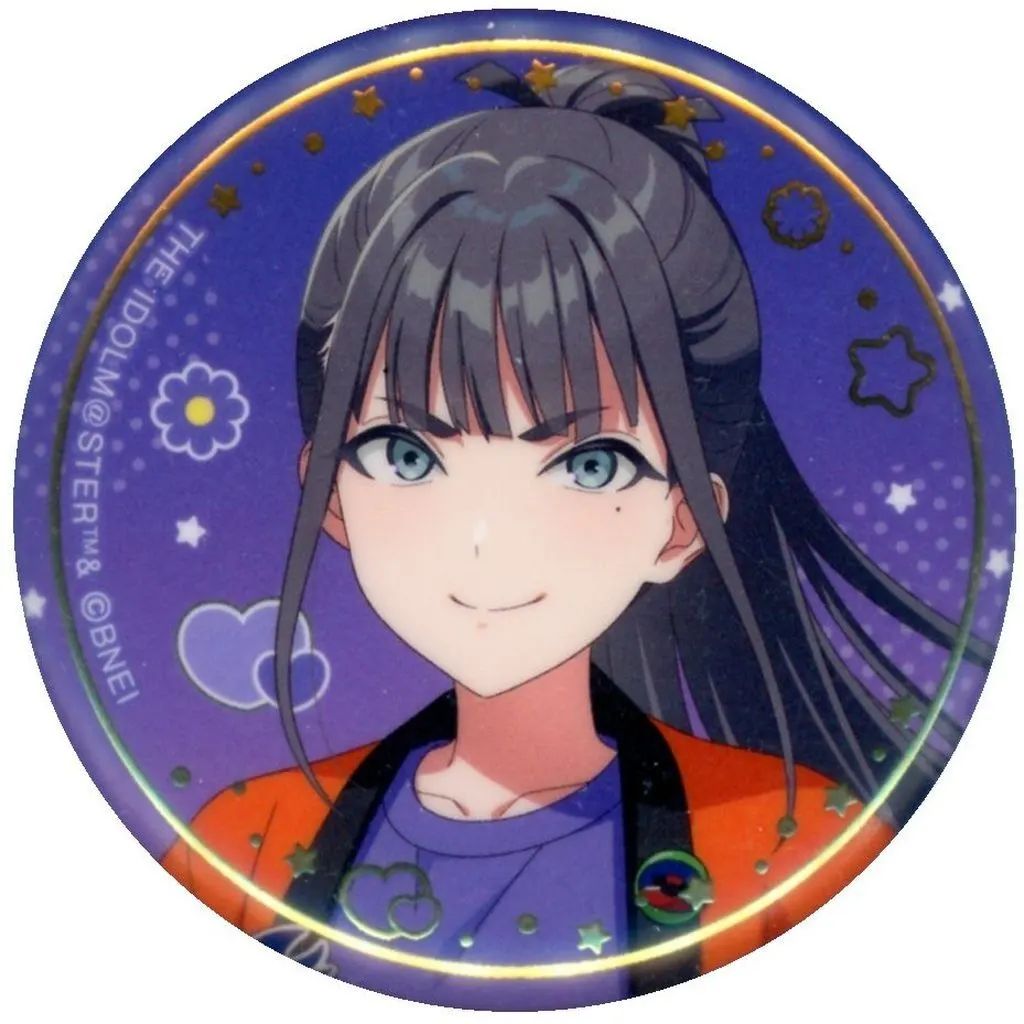中古】バッジ・ピンズ 雨夜燕 箔押し缶バッジ 初星文化祭フェア 「学園