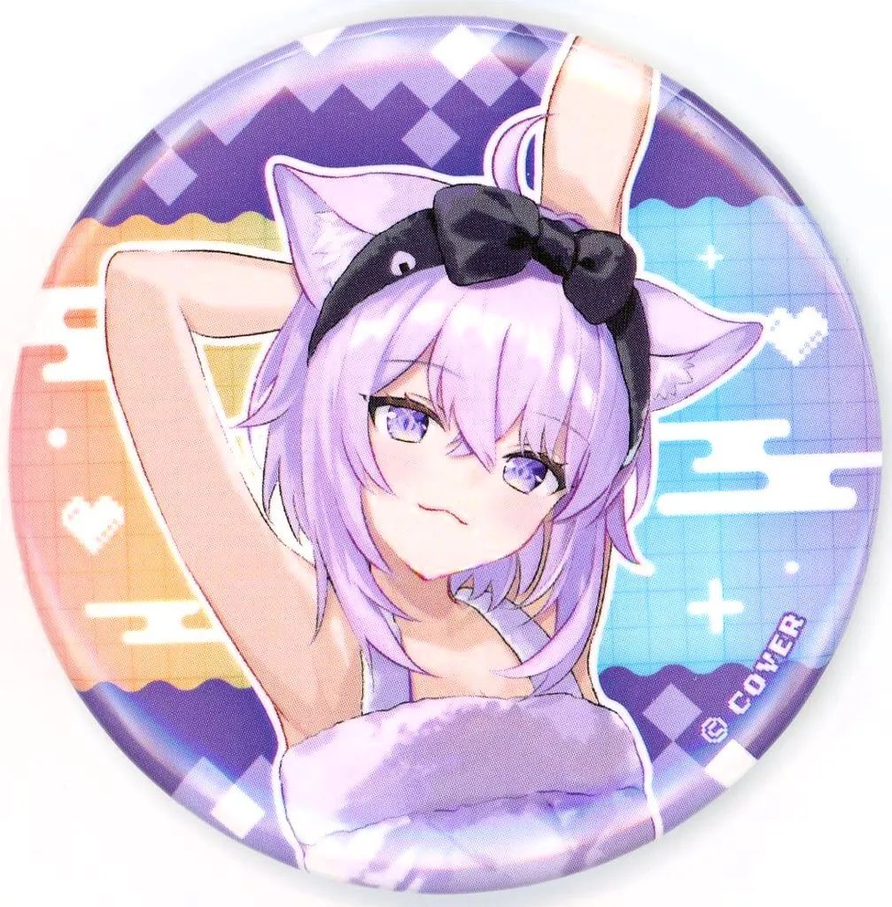 ホロライブ 6thfes. 缶バッジ 猫又おかゆ 【公式通販】