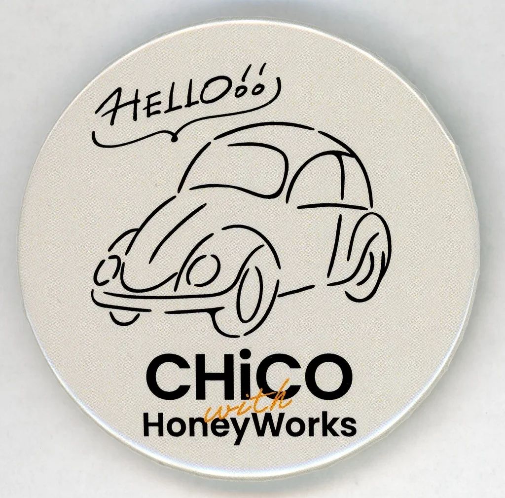 中古】バッジ・ピンズ CHiCO with HoneyWorks(車) 缶バッジ 「LAWSON