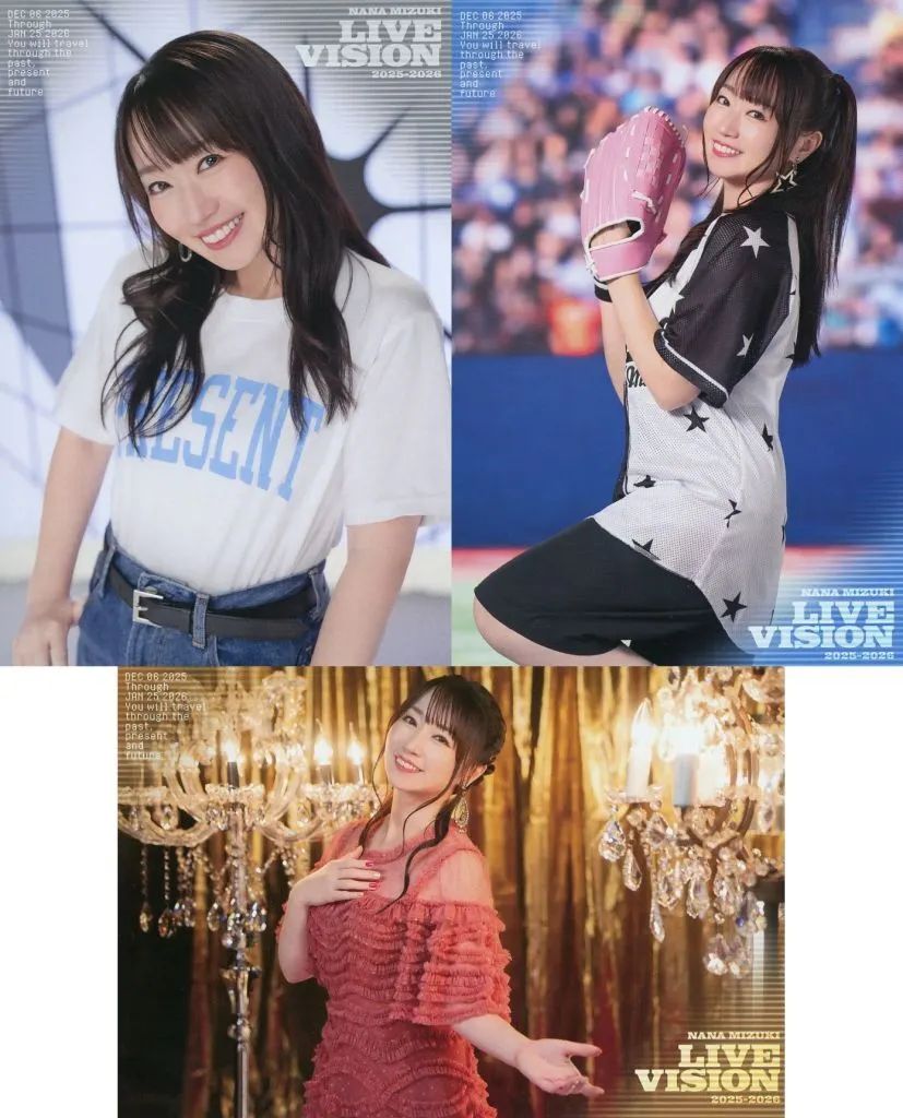 中古】ポストカード 水樹奈々 ポストカードセットB(3枚組) 「NANA