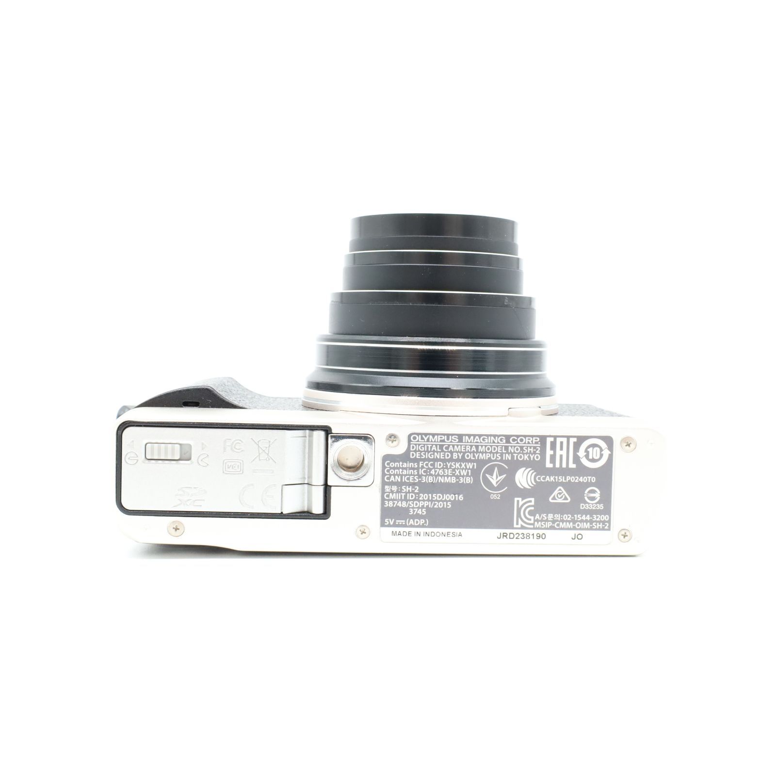 □美品□ OLYMPUS（オリンパス） STYLUS SH-2 シルバー 光学24倍ズーム 