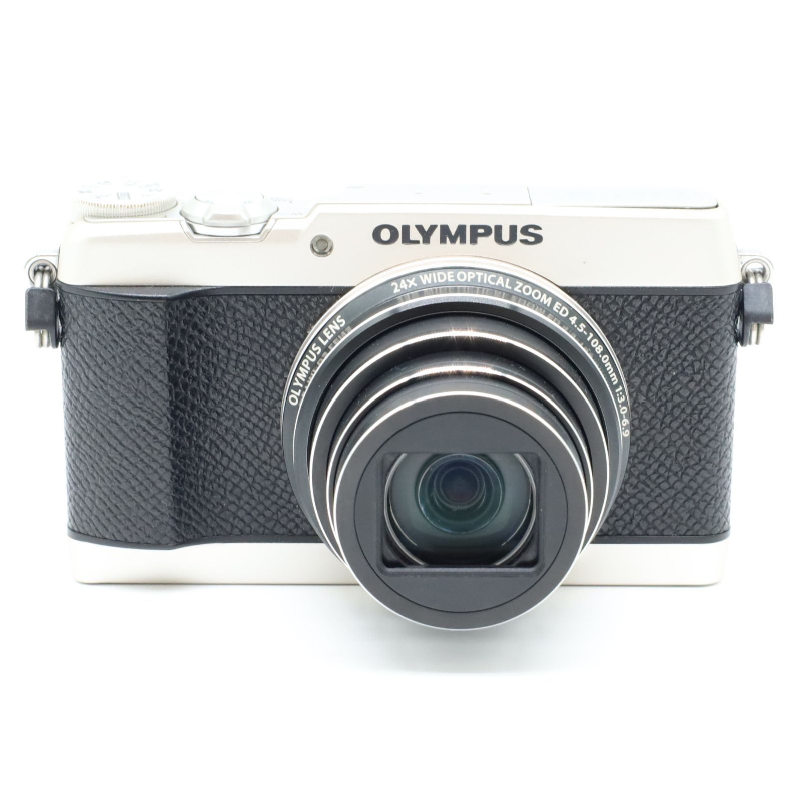 □美品□ OLYMPUS（オリンパス） STYLUS SH-2 シルバー 光学24倍ズーム 