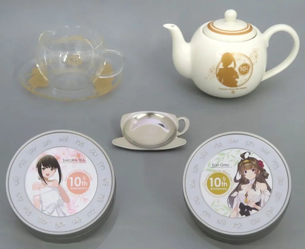 食器 吹雪mode＆金剛mode 10周年記念 公式ティータイムセット GFセット