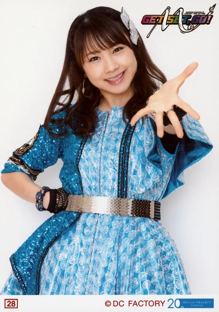 モーニング娘 石田亜佑美 生写真 ハロプロ get set go 中古】生写真(ハロプロ) 28：モーニング娘。'18/石田亜佑美