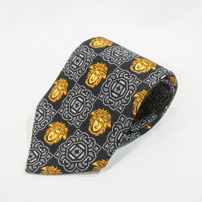 GIANNI VERSACE ジャンニヴェルサーチ ベルサーチ ネクタイ シルク100
