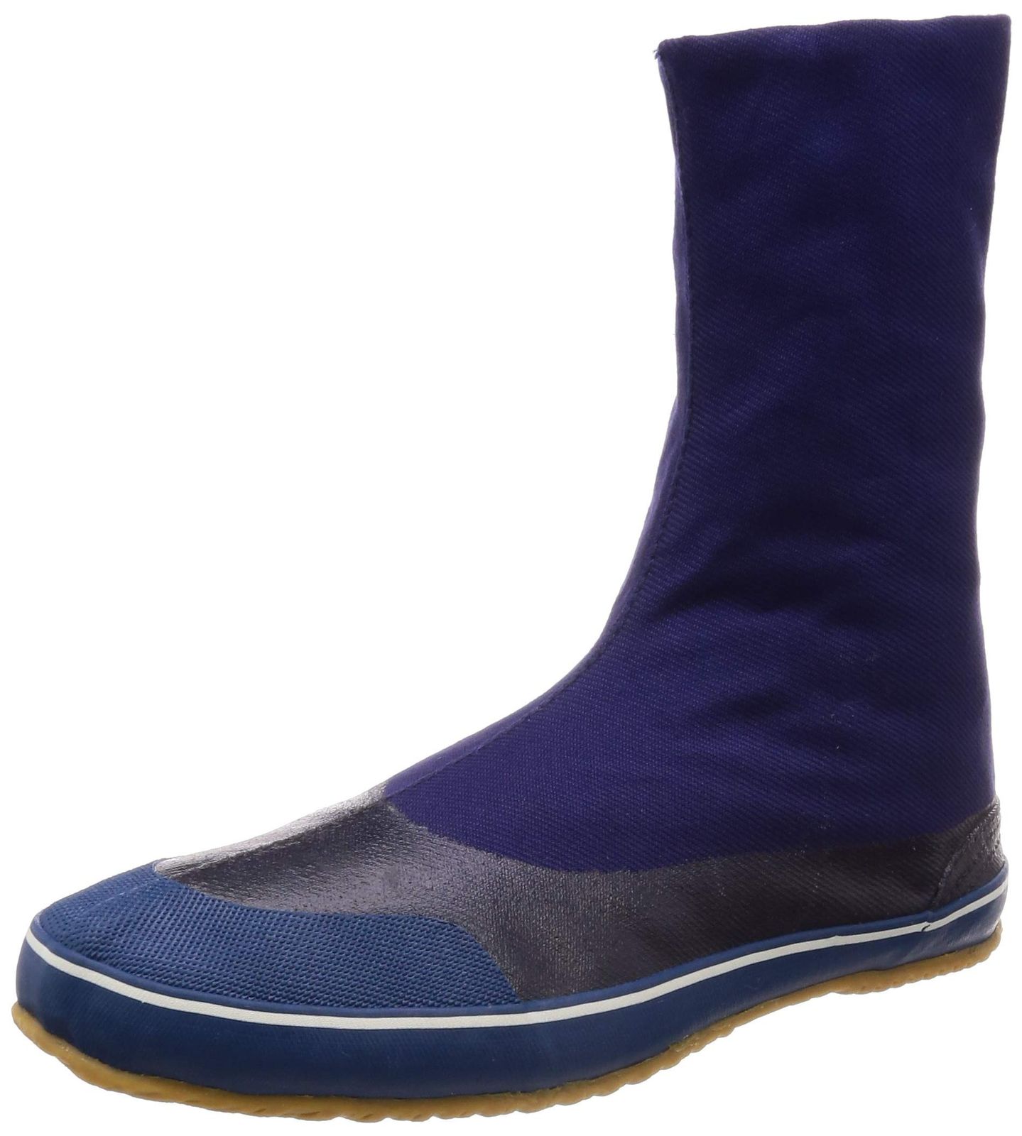 新品 [MoonStar(ムーンスター)] メンズ/レディース ワーク 大安吉日 セミロング 丈夫な地下足袋 大安吉日 セミロング 紺 27 cm 2E