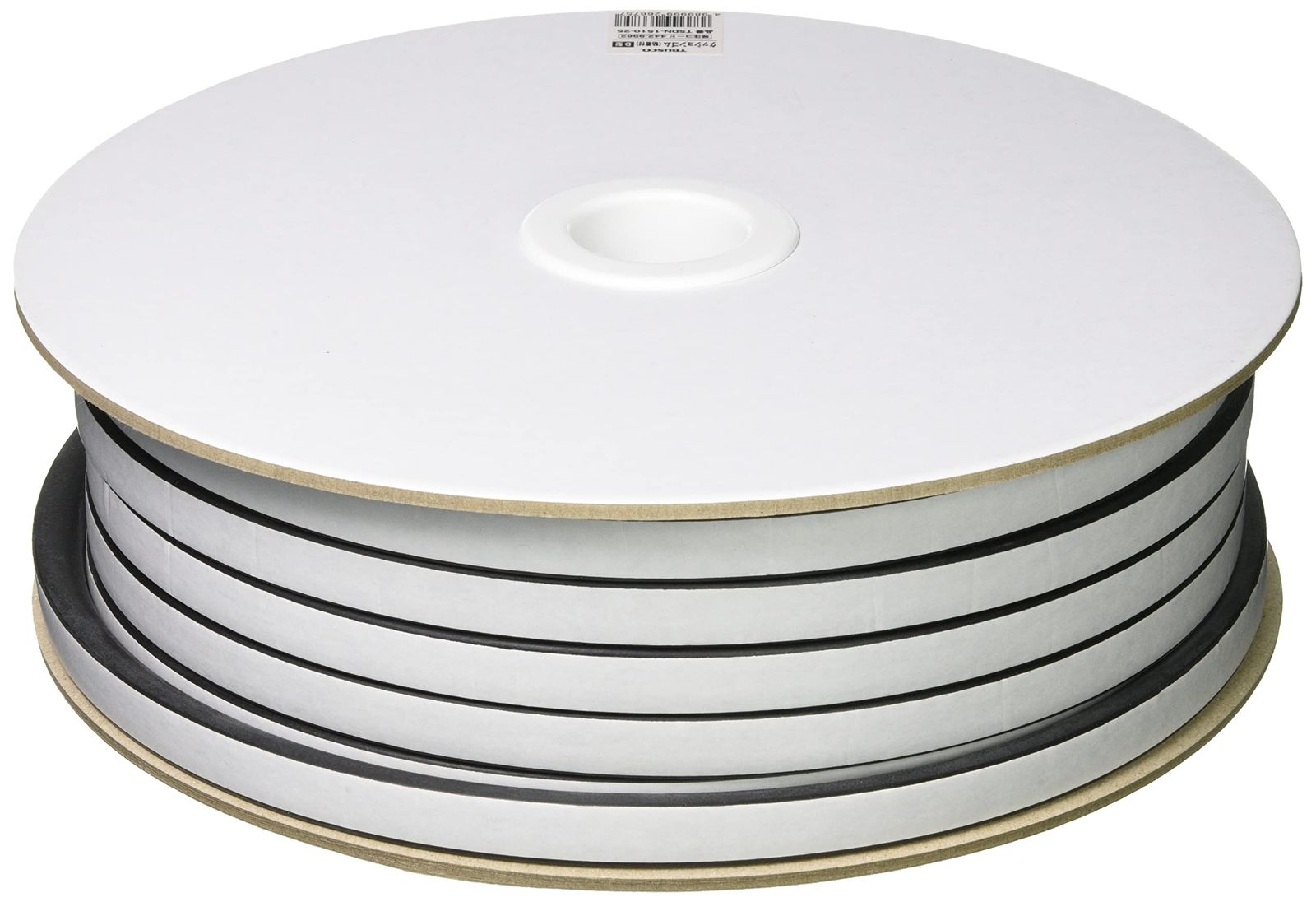 新品 TRUSCO(トラスコ) 粘着付D型スポンジ 15mm×10mm×25m TSDN-1510-25
