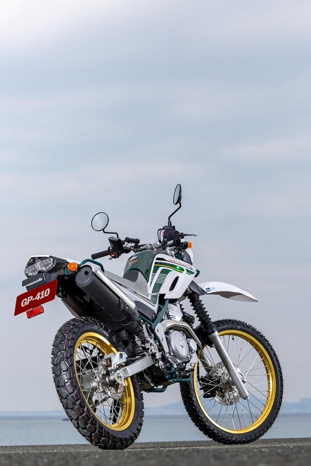 新品 IRC(アイアールシー)井上ゴム バイクタイヤ GP-410 フロント 80/100-21 51P チューブタイプ(WT) 321705 二輪 オートバイ用