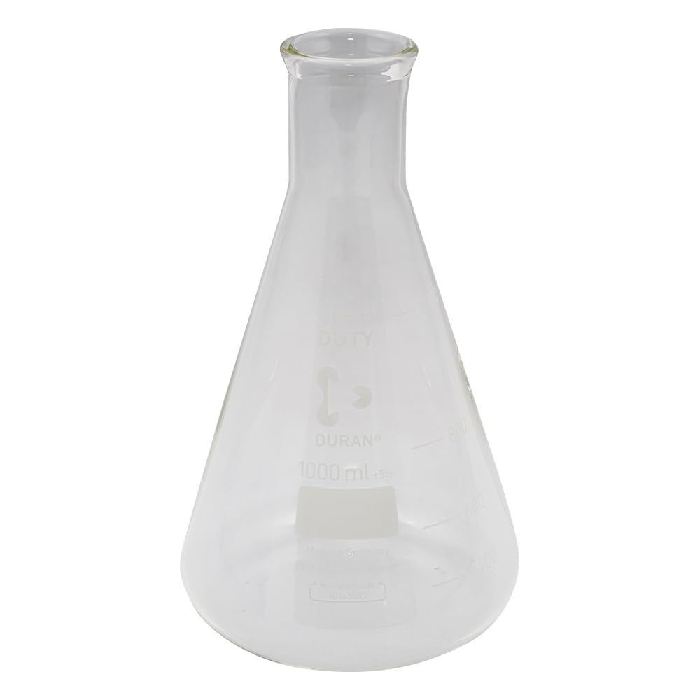 新品 SCHOTT/DURAN 極厚三角フラスコ 1000mL /3-6128-06 6,591円