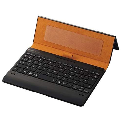 新品 エレコム キーボード Bluetooth タブレット汎用ケース一体型 8.5~11.1インチ(iPad Pro 9.7/10.5/11対応)レザー ブルー TK-CAP03BU