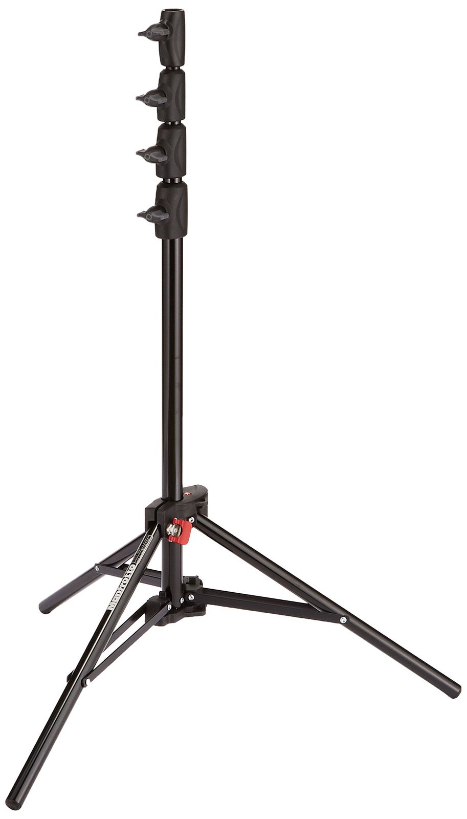 新品 Manfrotto ライトスタンド アルミ ミニコンパクトスタンド AC Jタイプ 1051JBAC 全伸高:211cm