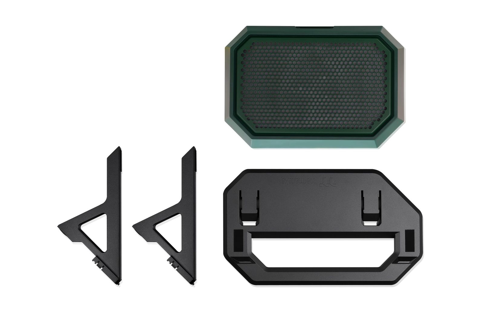 新品 Thermaltake Chassis Stand Kit for The Tower 600 Racing Green 横置き用 スタンド・ボトムカバーキット AC-076-ONDNAN-A1 CS9173 5,915円