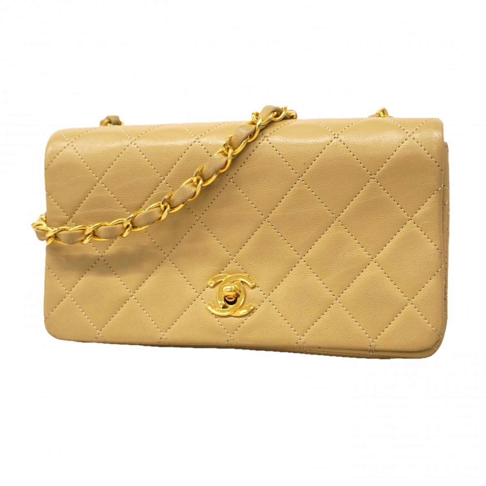 シャネル(Chanel) シャネル ショルダーバッグ マトラッセ チェーン 