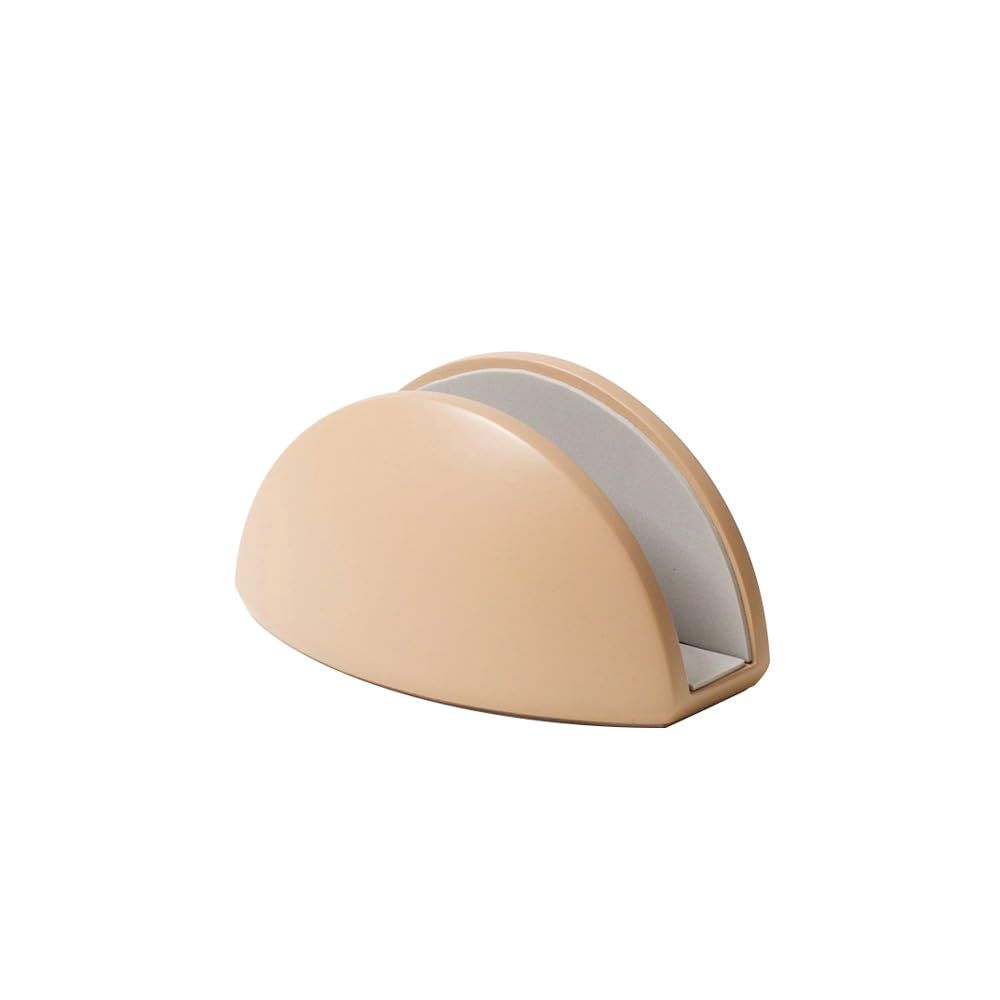 新品 ideaco(イデアコ) タブレット スタンド 収納 幅12奥行7.6高さ6cm tablet stand beige (タブレットスタンド ベージュ)