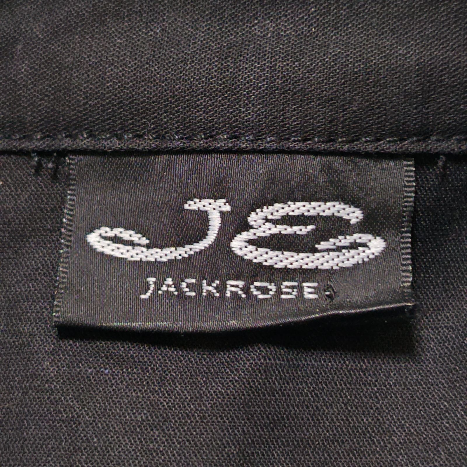利用不可文字-!>武骨なルードスタイル【JACKROSE】ジャックローズ 半袖 