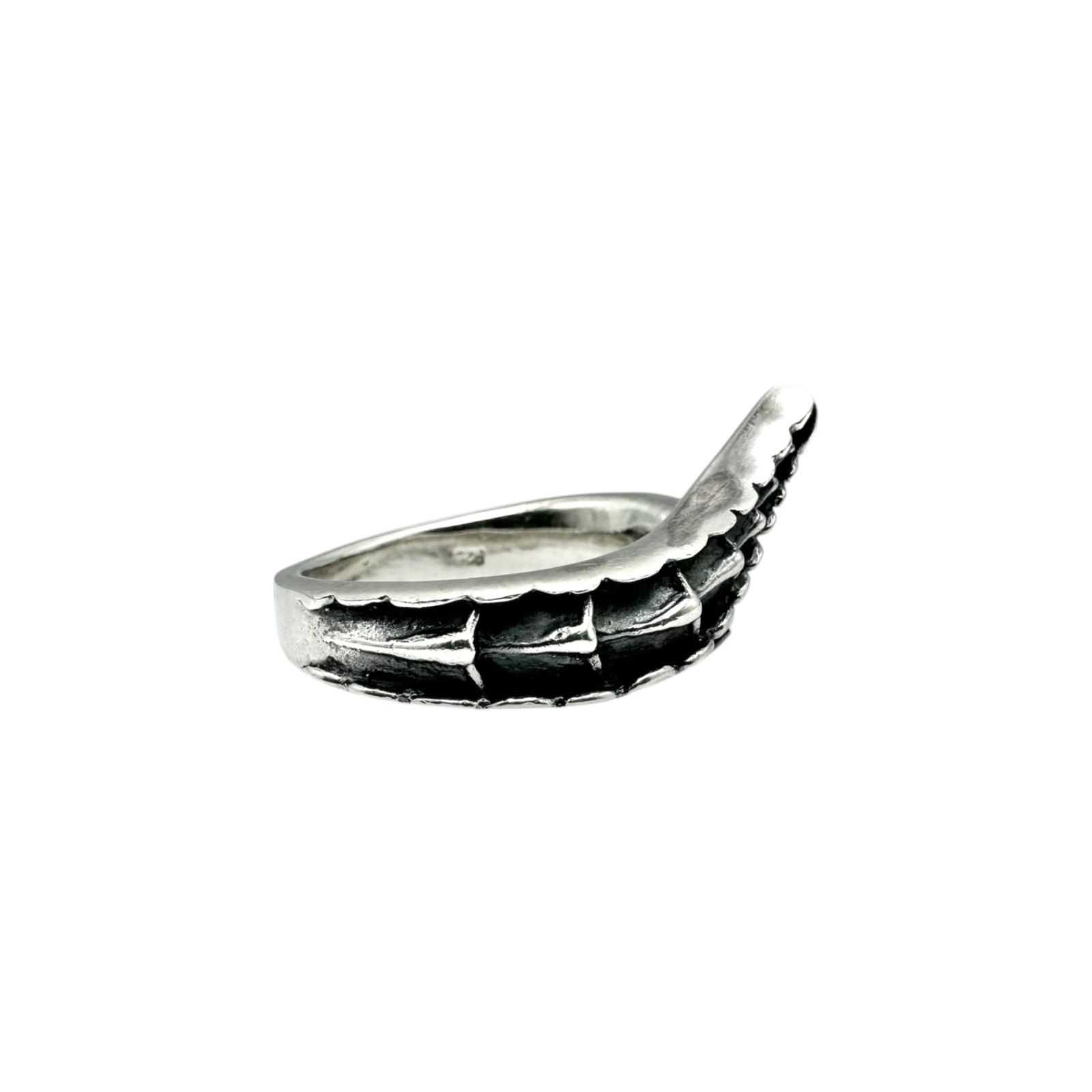 リザード Silver 925 刻印 シルバー ヴィンテージ リング トカゲ