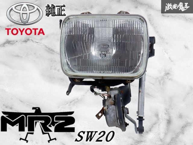 動作OK☆】トヨタ純正 SW20 MR-2 MR2 リトラクタブル リトラ 動作OK☆】トヨタ純正 SW20 MR-2 MR2 リトラクタブル リトラ