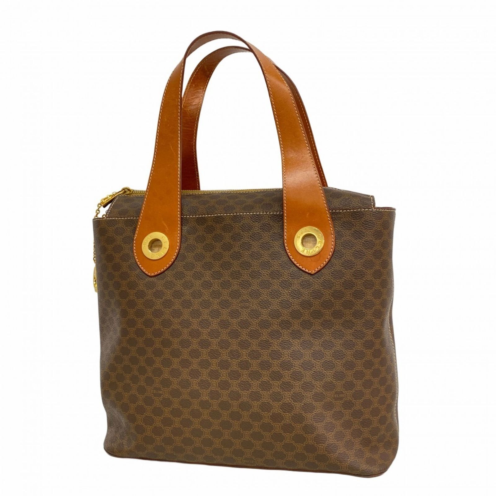 セリーヌ(Celine) セリーヌ トートバッグ マカダム ブラウン 