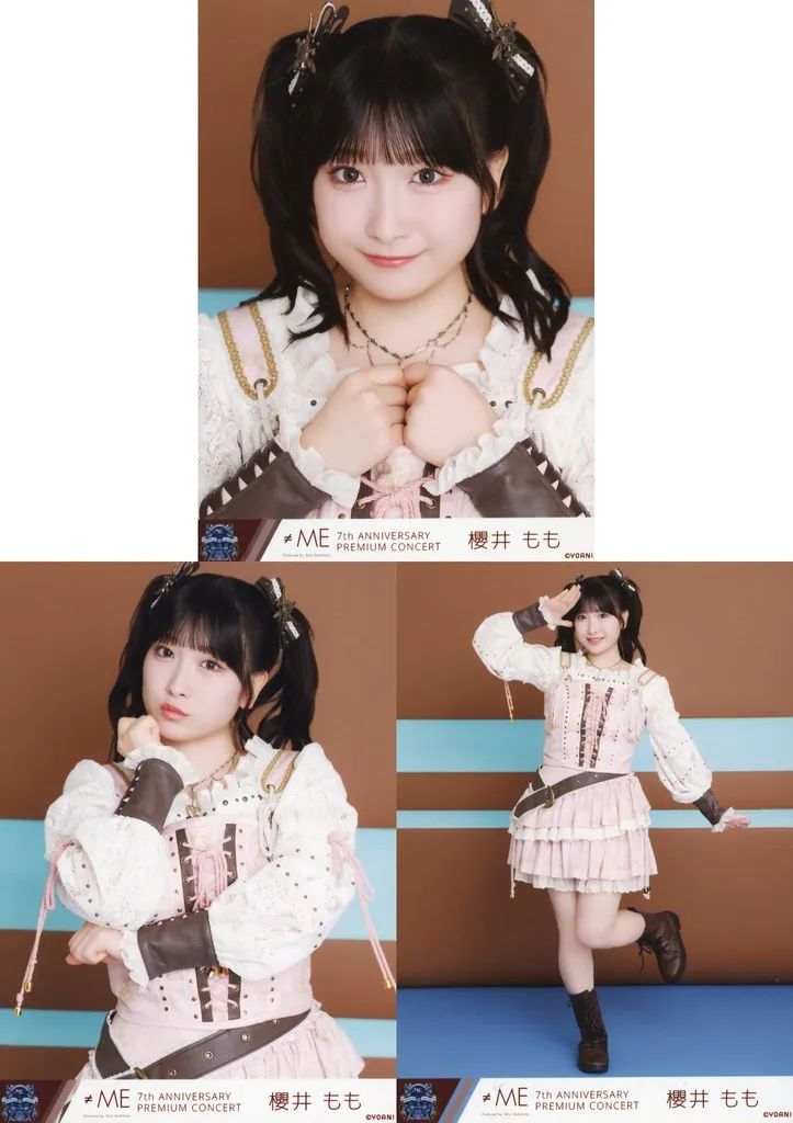 中古】生写真(女性) ◇ノットイコールミー(≠ME)/櫻井もも/ノット