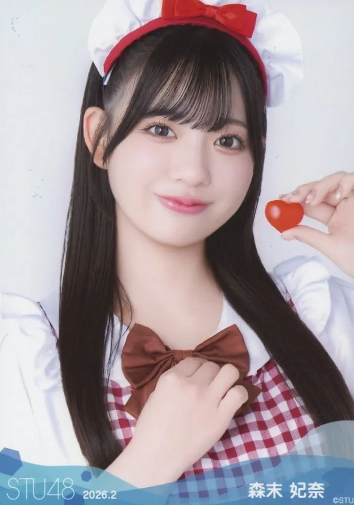 中古】生写真(AKB48・SKE48) STU48/森末妃奈/バストアップ/STU48 2026