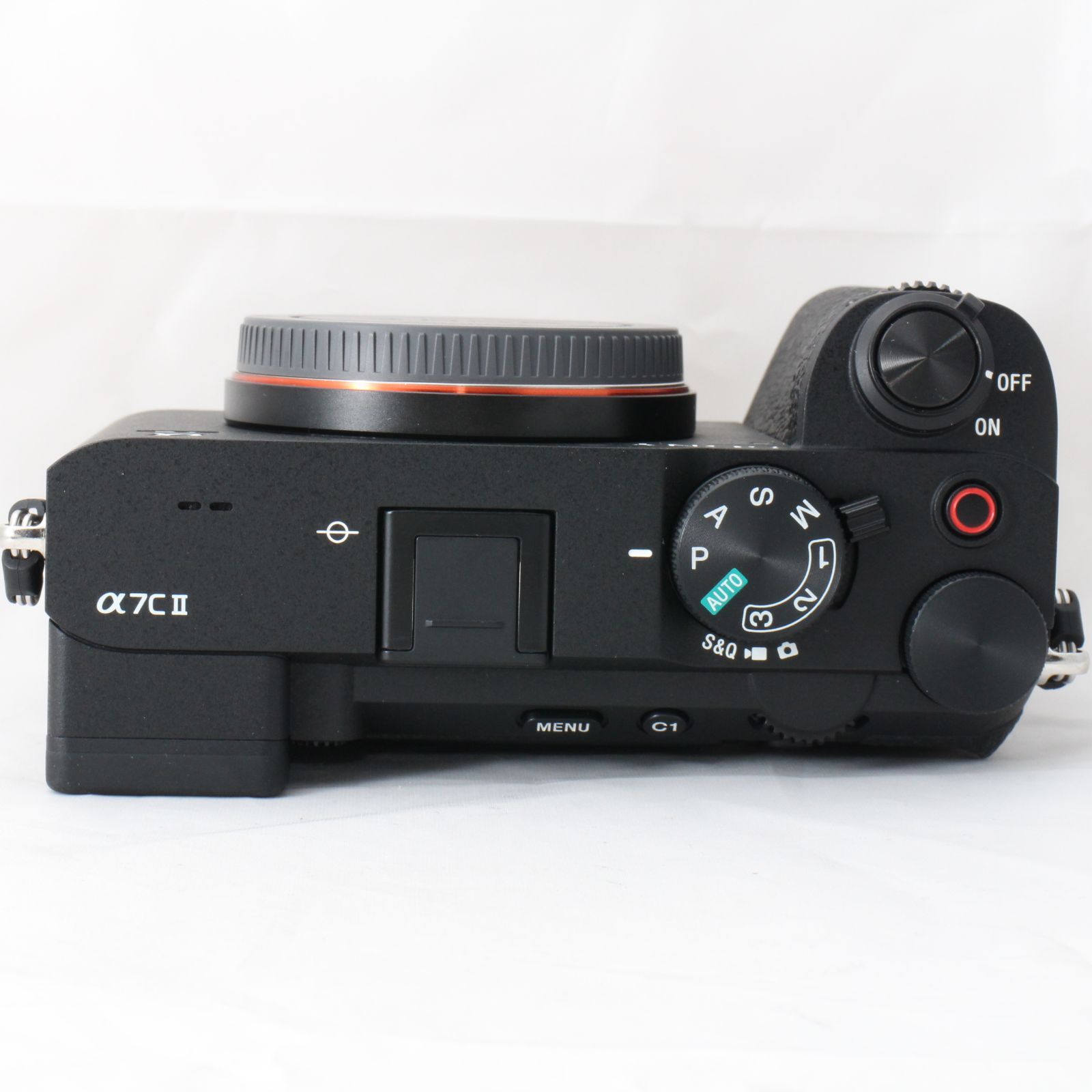 ☆美品☆ SONY ソニー フルサイズ ミラーレス一眼カメラ α7CII ボディ 