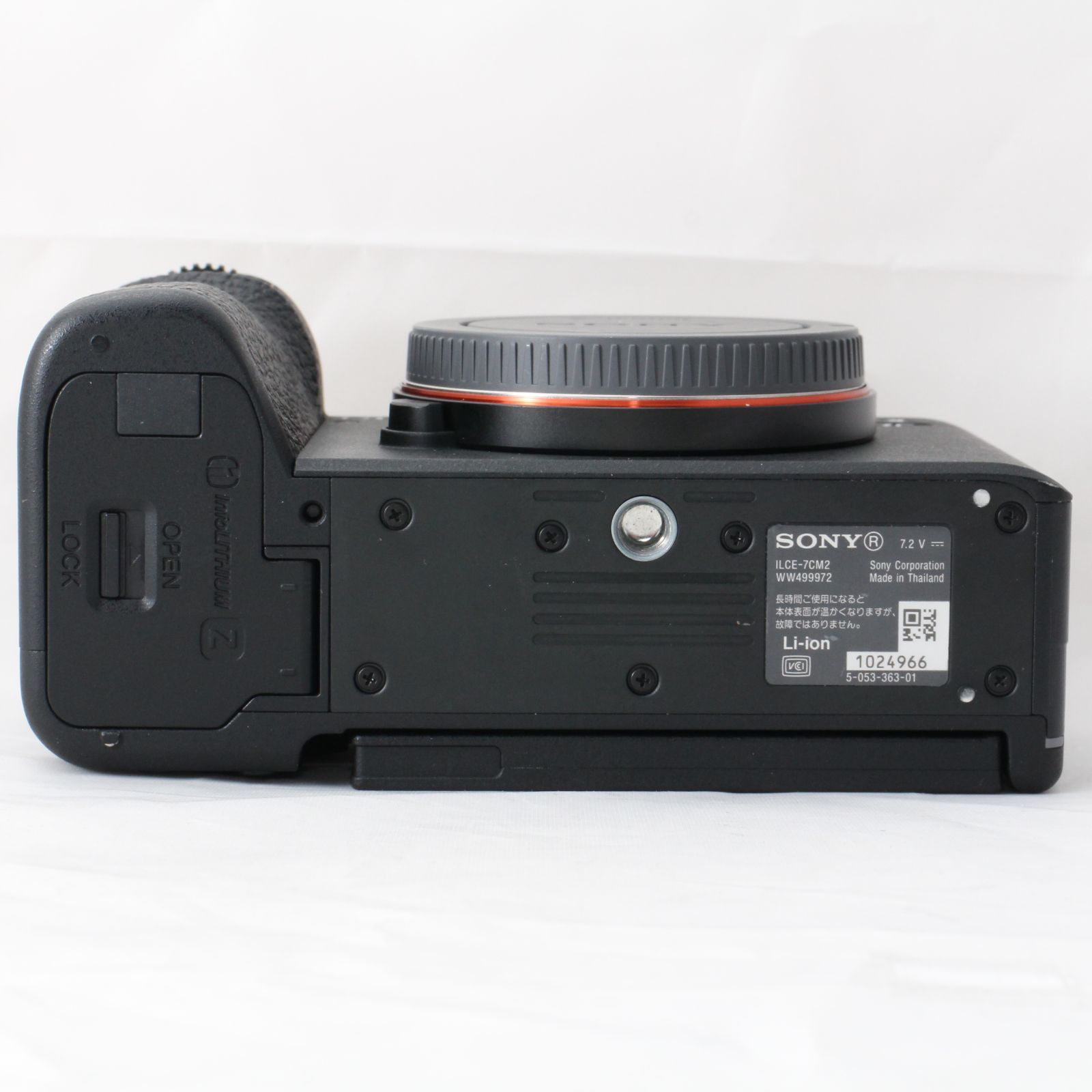 ☆美品☆ SONY ソニー フルサイズ ミラーレス一眼カメラ α7CII ボディ 