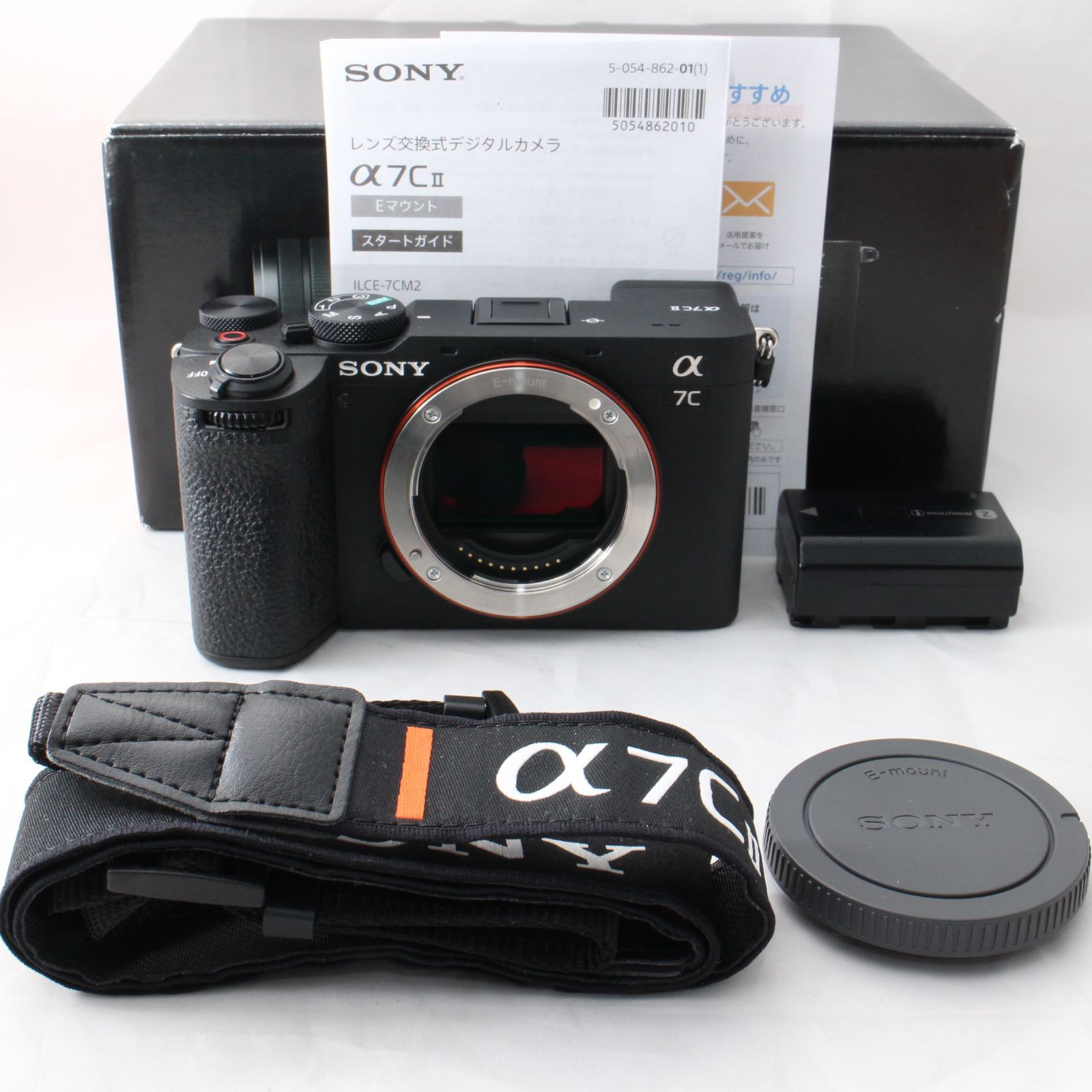 ☆美品☆ SONY ソニー フルサイズ ミラーレス一眼カメラ α7CII ボディ 