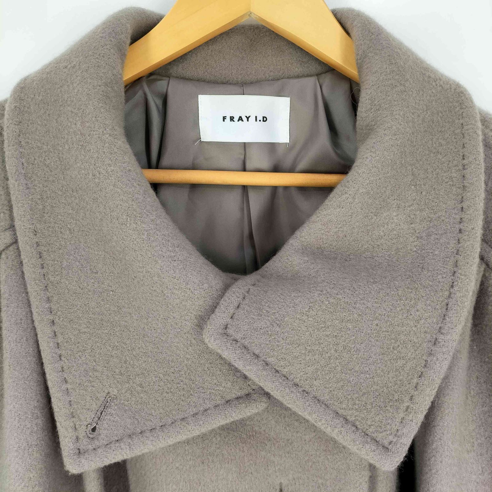 フレイアイディー FRAY I.D 23AW タックバルマカンコート レディース