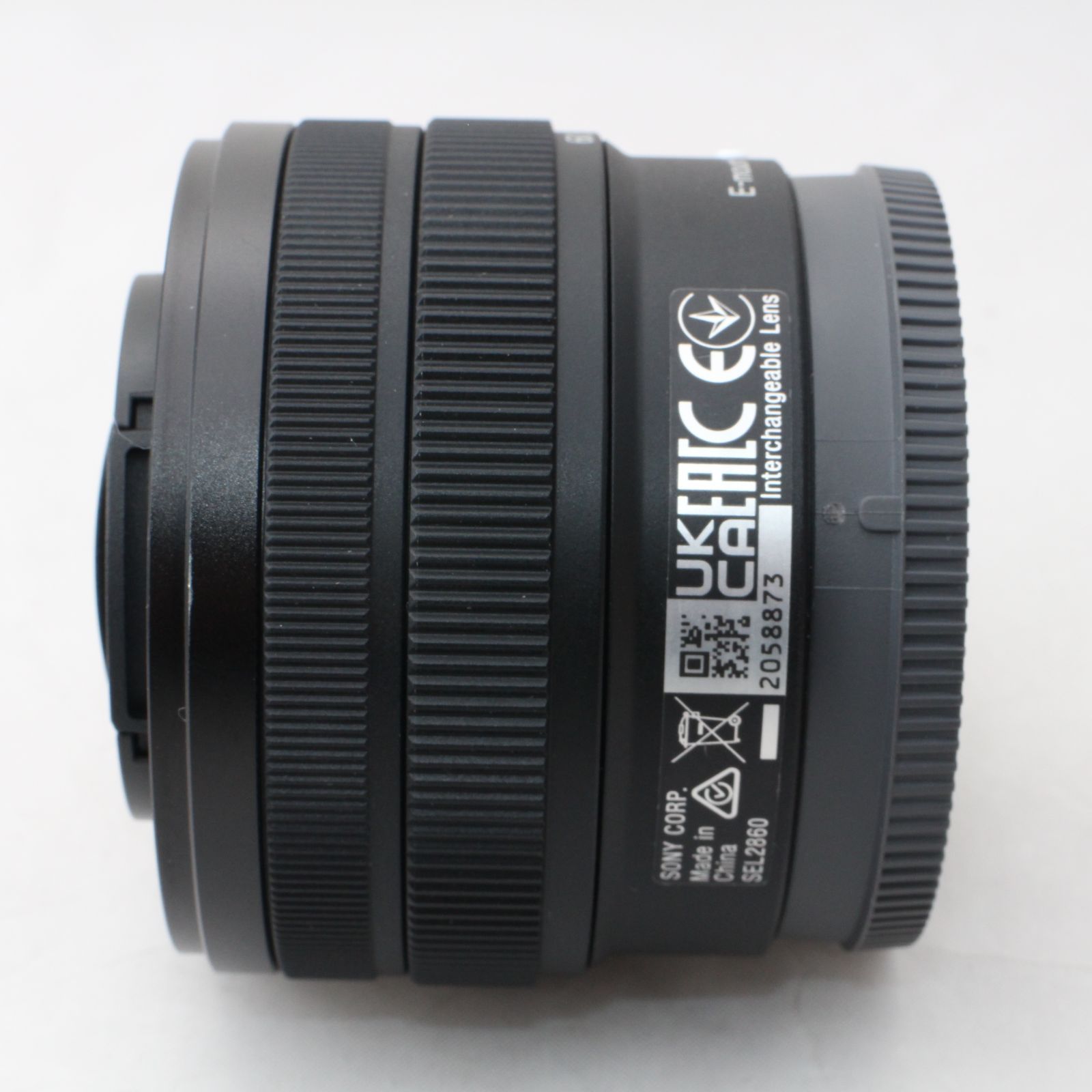☆新品級☆ SONY ソニー 標準ズームレンズ フルサイズ FE 28-60mm F4 