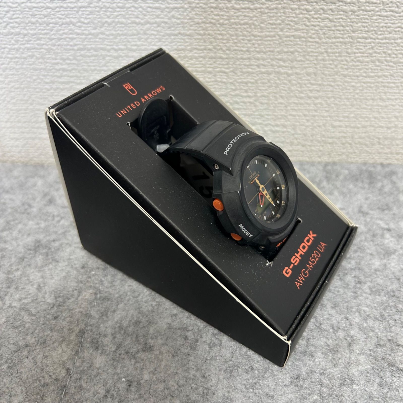 別注モデル/電波ソーラー】CASIO G-SHOCK AWG-M520UA UNITED ARROWS