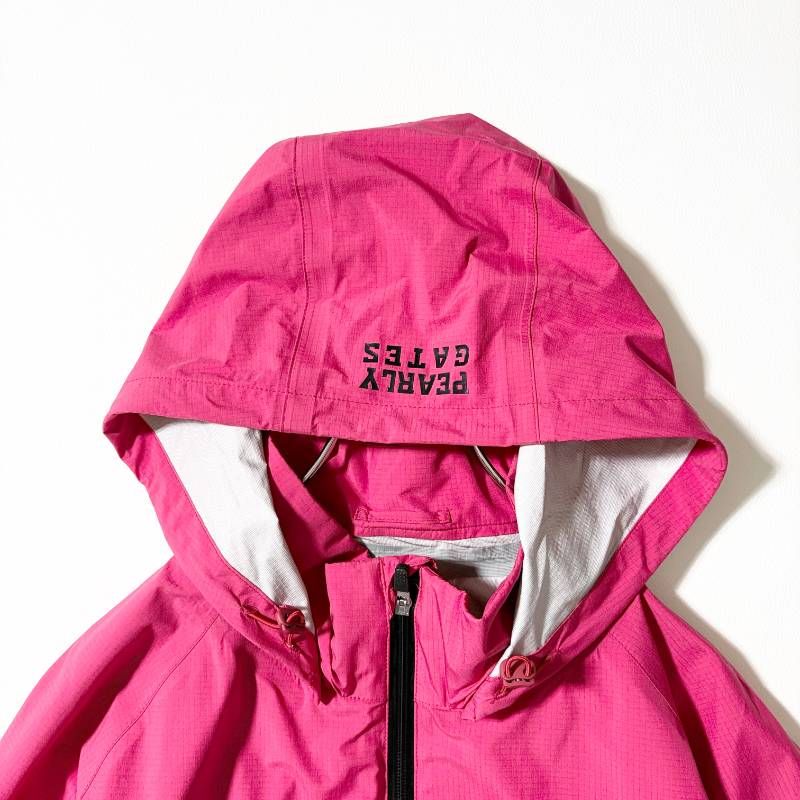 最終値⚠️新品✨半袖になる パーリーゲイツ XL レインジャケット 防水 4WAY 最終値⚠️新品✨半袖になる パーリーゲイツ XL レインジャケット 防水