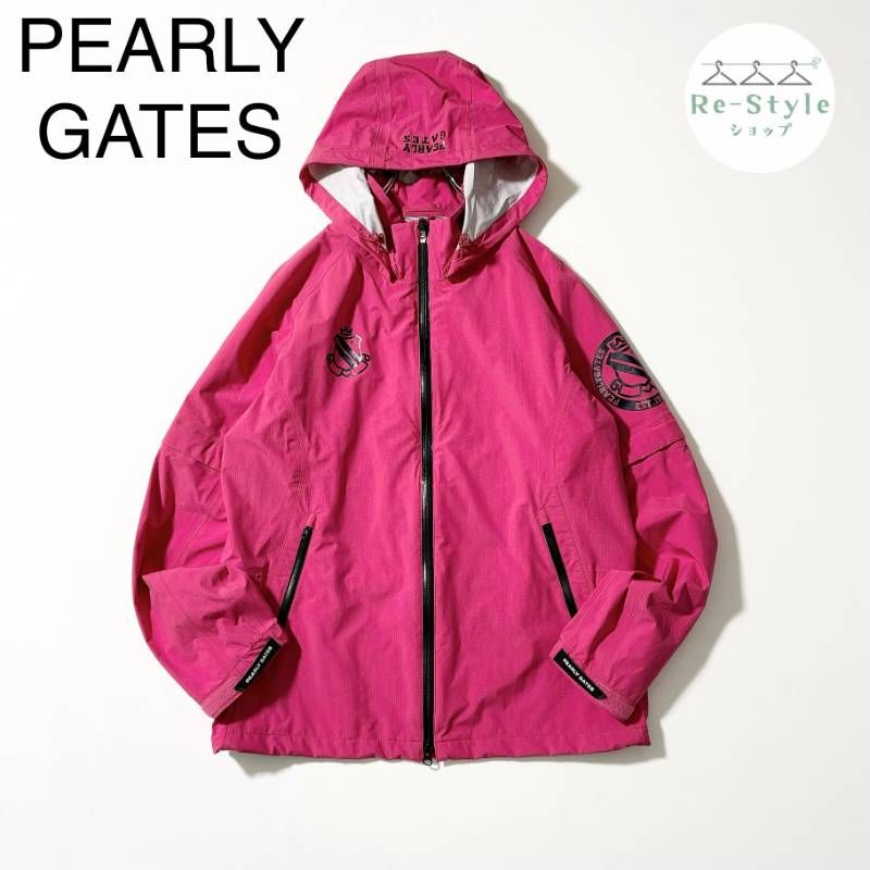 PEARLY GATES パーリーゲイツ レインウェア 4way 長袖 半袖 PEARLY GATES パーリーゲイツ レインウェア 4way 長袖 半袖