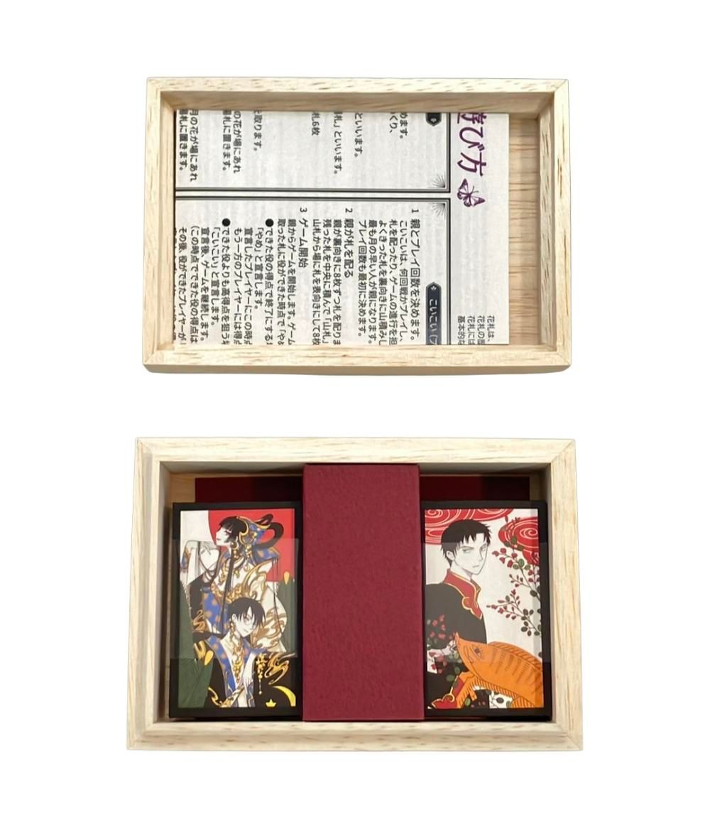 美品 KADOKAWA CLAMP展 特製花札 - メルカリ