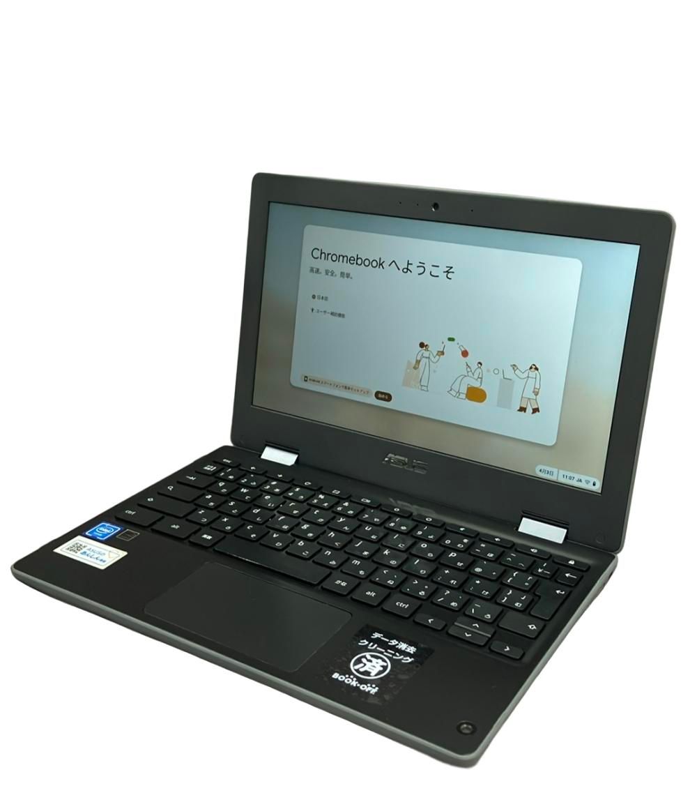 中古 Chromebook Flip C214MA-GA0029 ASUS - メルカリ