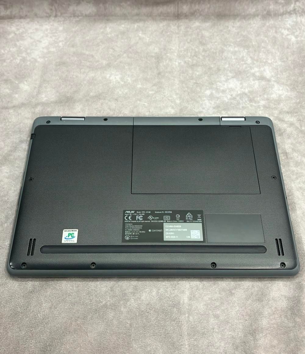 中古 Chromebook Flip C214MA-GA0029 ASUS - メルカリ