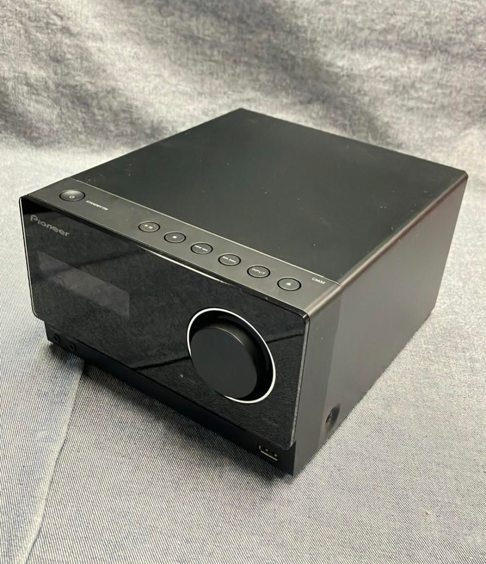 パイオニア コンポ CD ミニコンポーネントシステム X-CM32BT-K Pioneer
