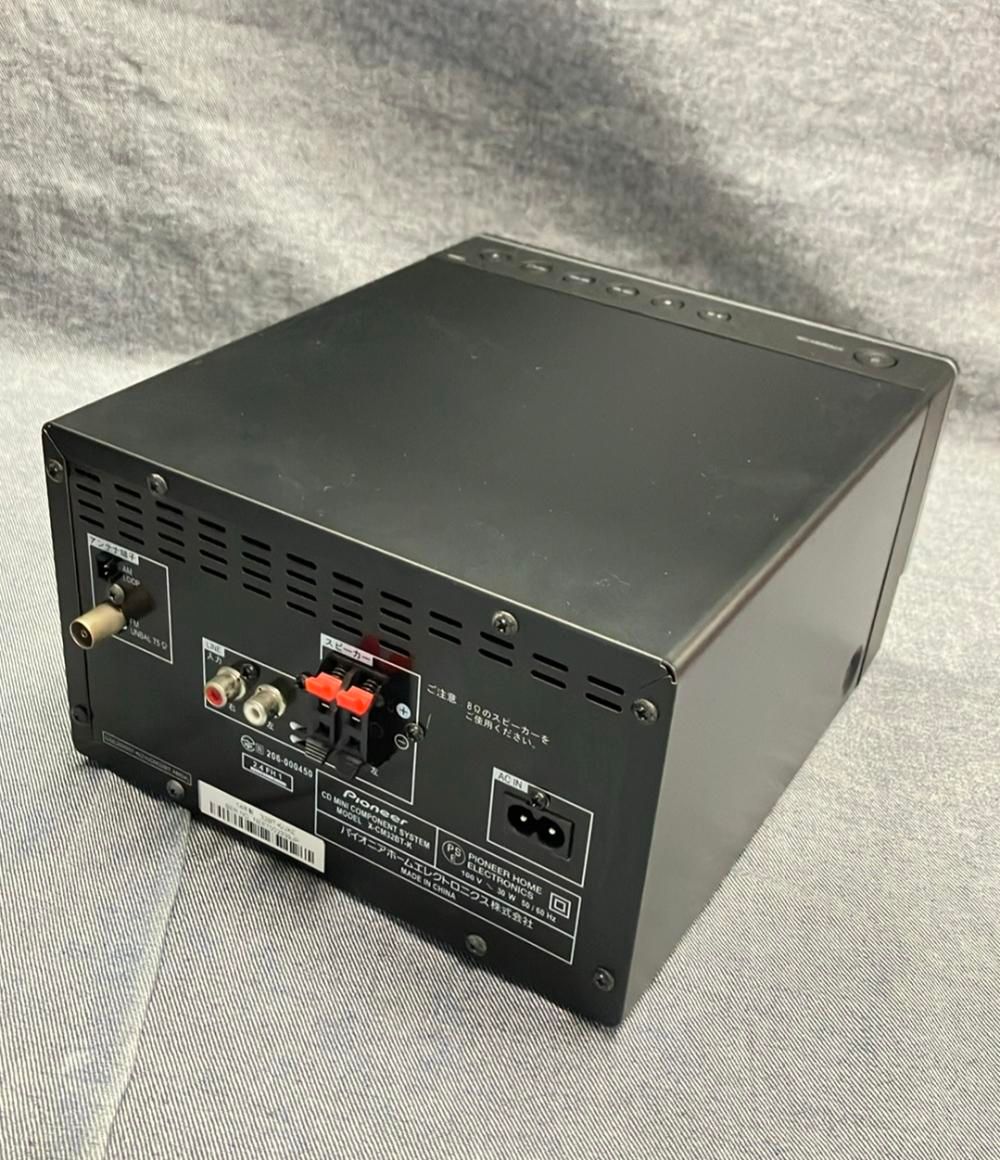 パイオニア コンポ CD ミニコンポーネントシステム X-CM32BT-K Pioneer