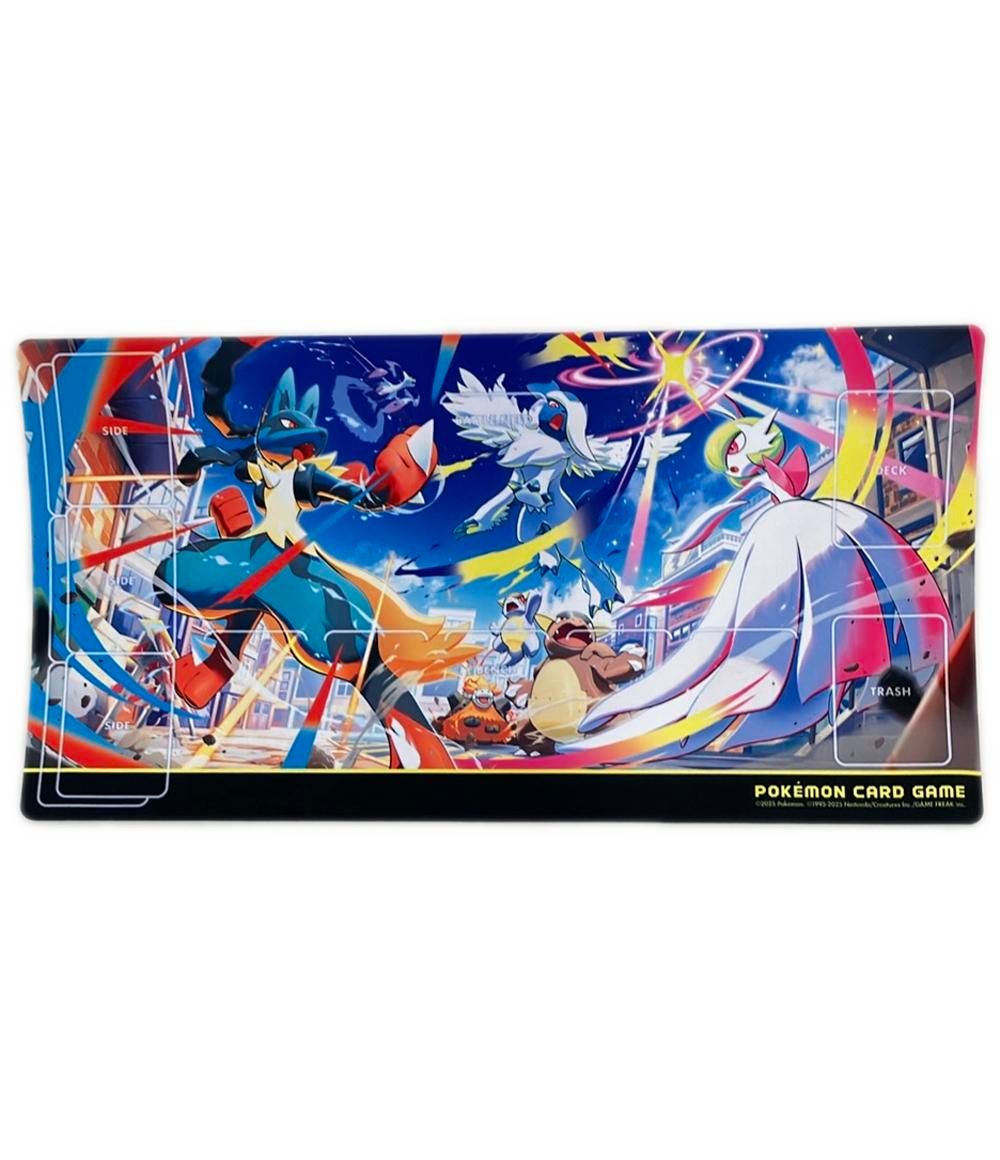 美品 ポケモン メガシンカex サイズ 約580×300mm ポケモンカードゲーム