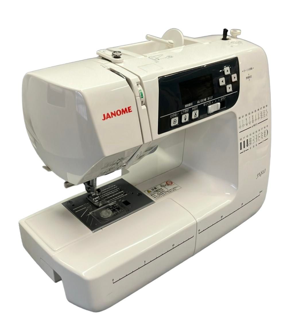 ジャノメ ミシン JN810 JANOME - メルカリ