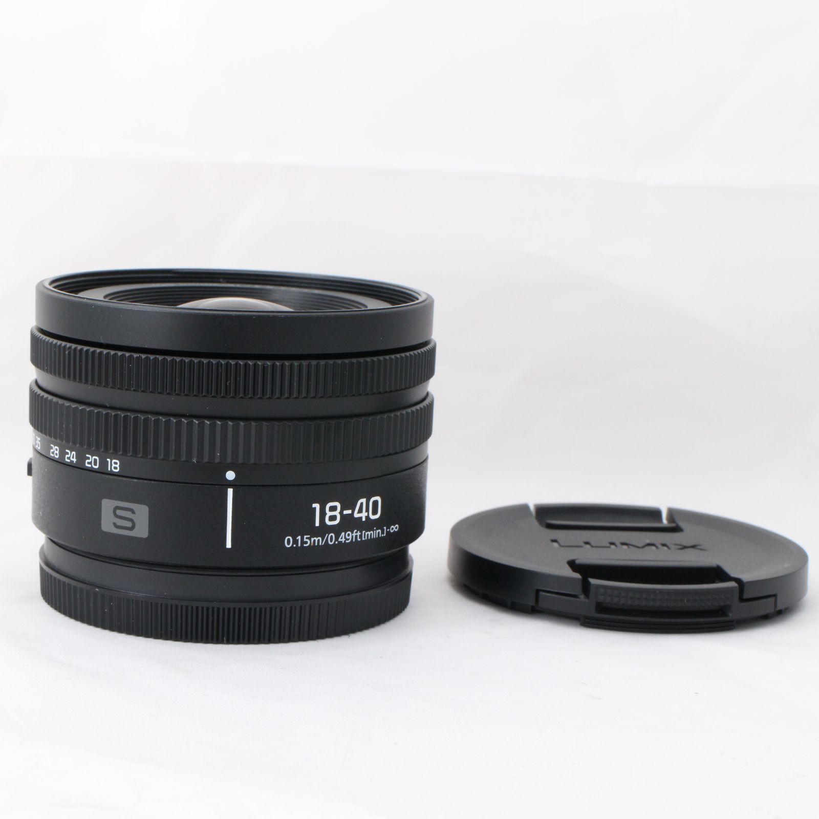 ☆新品級☆ パナソニック Panasonic 標準ズームレンズ LUMIX S 18-40mm 