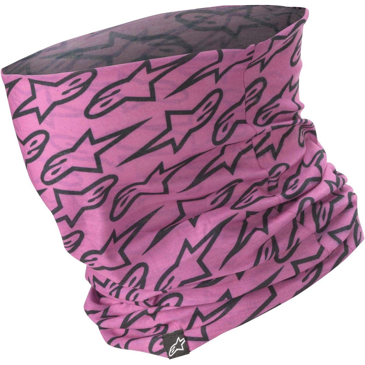 新品 [アルパインスターズ] ASTARS NECK TUBE FUCHSIA BLACK ONE SIZE 4759319 4,757円