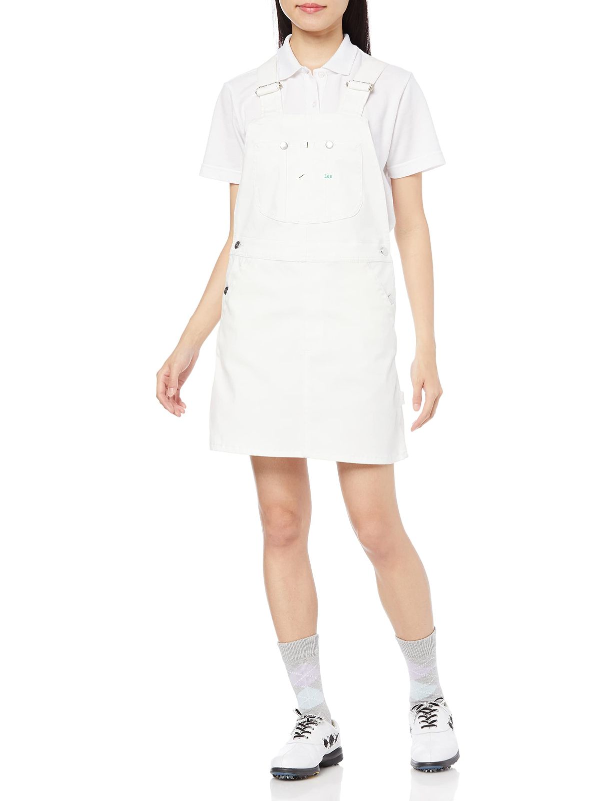 新品 [リー] 【公式】GOLF Overall Skirt